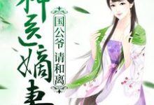已完结小说《神医嫡妻：国公爷，请和离》章节在线阅读-豌豆文学