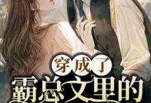 求穿成了霸总文里的苦情女主小说的全文免费阅读链接-豌豆文学