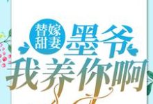 夏汐梓墨凛小说《替嫁甜妻：墨爷，我养你啊》在线阅读-豌豆文学